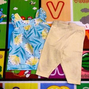 Carter’s 2-piece matching set!